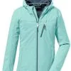 Killtec Kos 54 Softshell Jakke Piger, Turkis 2 Killtec Kos 54 Softshell Jakke Piger, Turkis -Campingtøj Butik killtec kos 54 sofshell jacket girls aqua 2