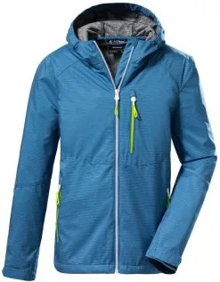 Killtec Kos 61 Softshell Jakke Drenge, Gr&oslash;n