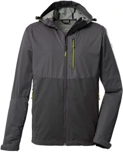 Killtec Kos 62 Jacket Men, Sort