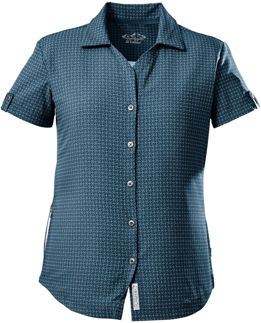 Killtec Kos 77 Woven Shirt Women, Blå 3 Killtec Kos 77 Woven Shirt Women, Blå