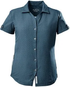 Killtec Kos 77 Woven Shirt Women, Gr&oslash;n