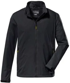 Killtec Kos 8 Softshelljakke Herrer, Bl&aring;