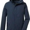 Killtec Kos 87 Jacket Men, Sort -Campingtøj Butik killtec kos 87 jacket men dark navy 2