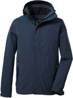 Killtec Kos 87 Jacket Men, Sort