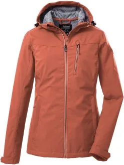 Killtec Kos 89 Softshell Jacket Women, Gul