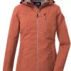 Killtec Kos 89 Softshell Jacket Women, Orange -Campingtøj Butik killtec kos 89 softshell jacket women dark apricot 2