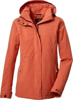 Killtec Kos 92 Jacket Women, Gr&oslash;n