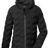 Killtec KOW 119 Quiltet Jakke Herrer, Orange 2 Killtec KOW 119 Quiltet Jakke Herrer, Orange -Campingtøj Butik killtec kow 119 quilted jacket men black 2 2