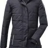 Killtec KOW 12 Quiltet Frakke Piger, Petroleumsgrøn 2 Killtec KOW 12 Quiltet Frakke Piger, Petroleumsgrøn -Campingtøj Butik killtec kow 12 quilted coat girls dark navy 2
