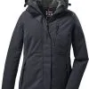 Killtec KOW 140 Jakke Damer, Sort 1 Killtec KOW 140 Jakke Damer, Sort -Campingtøj Butik killtec kow 140 jacket women dark navy 2 1