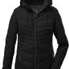 Killtec KOW 149 Quiltet Jakke Damer, Grå 2 Killtec KOW 149 Quiltet Jakke Damer, Grå -Campingtøj Butik killtec kow 149 quilted jacket women black 2 2