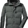 Killtec KOW 152 Quiltet Jakke Herrer, Oliven 1 Killtec KOW 152 Quiltet Jakke Herrer, Oliven -Campingtøj Butik killtec kow 152 quilted jacket men black 2