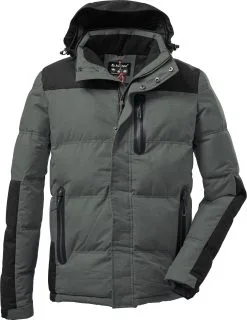 Killtec KOW 152 Quiltet Jakke Herrer, Oliven