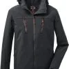Killtec KOW 163 Softshell Jakke Herrer, Blå 2 Killtec KOW 163 Softshell Jakke Herrer, Blå -Campingtøj Butik killtec kow 163 softshell jacket men black 2