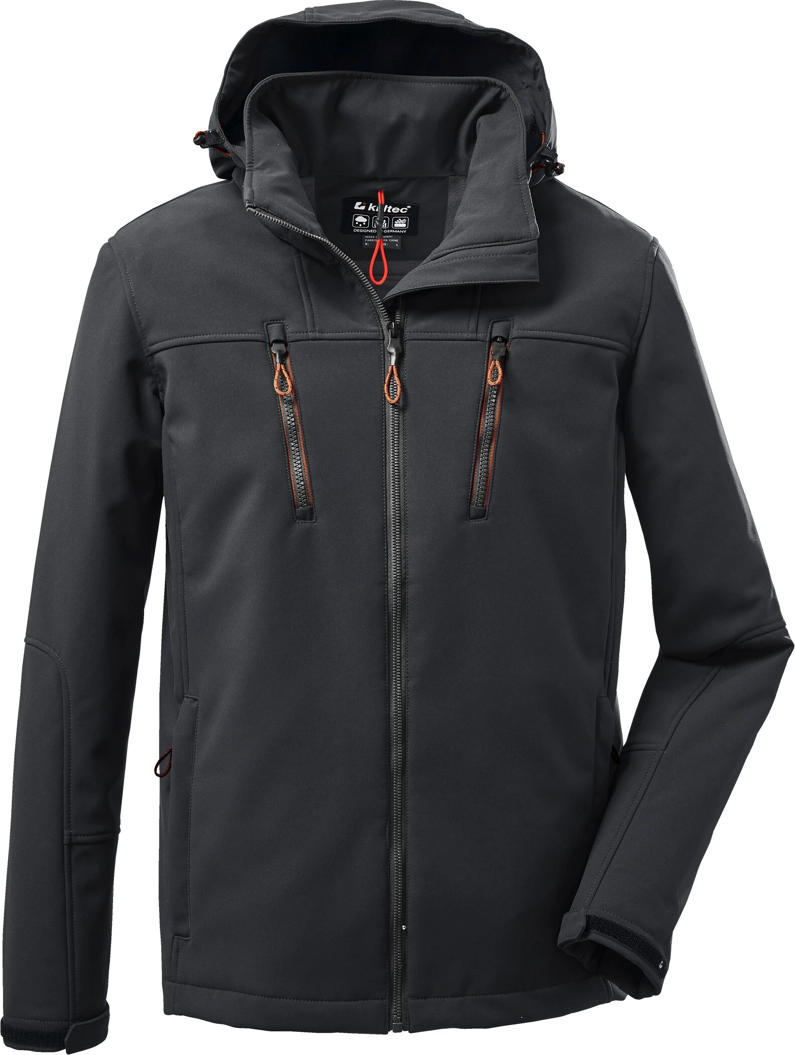 Killtec KOW 163 Softshell Jakke Herrer, Blå 3 Killtec KOW 163 Softshell Jakke Herrer, Blå