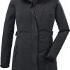Killtec KOW 165 Parka Damer, R&oslash;d -Campingtøj Butik killtec kow 165 parka women black 2
