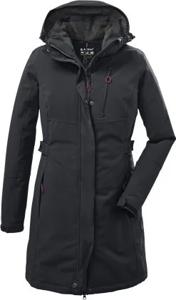 Killtec KOW 165 Parka Damer, R&oslash;d