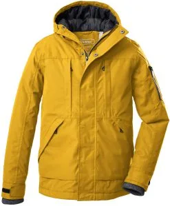 Killtec KOW 189 Jacket Boys, Gul