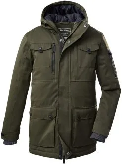 Killtec KOW 190 Parka Boys, Oliven
