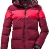 Killtec KOW 192 Quiltet Jakke Piger, Gr&oslash;n -Campingtøj Butik killtec kow 192 quilted jacket girls blackberry 2
