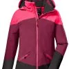 Killtec KOW 195 Jakke Piger, Blå/farverig 2 Killtec KOW 195 Jakke Piger, Blå/farverig -Campingtøj Butik killtec kow 195 jacket girls blackberry 2