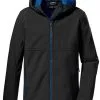 Killtec KOW 202 Softshell-jakke Drenge, Oliven -Campingtøj Butik killtec kow 202 softshell jacket boys black 2