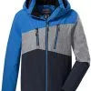 Killtec KOW 204 Jakke Drenge, Blå/grå 1 Killtec KOW 204 Jakke Drenge, Blå/grå -Campingtøj Butik killtec kow 204 jacket boys blue 2