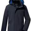 Killtec KOW 206 Jakke Drenge, Oliven 1 Killtec KOW 206 Jakke Drenge, Oliven -Campingtøj Butik killtec kow 206 jacket boys dark navy 2