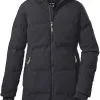 Killtec KOW 209 Quiltet Parka Damer, Sort -Campingtøj Butik killtec kow 209 quilted parka women black 2 1