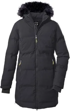 Killtec KOW 209 Quiltet Parka Damer, Oliven