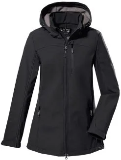 Killtec KOW 212 Softshell Jakke Damer, R&oslash;d