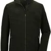 Killtec KOW 28 Strikket Fleecejakke Herrer, Gr&aring; -Campingtøj Butik killtec kow 28 knitted fleece jacket men dark anthracite 2