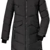 Killtec KOW 62 Quiltet Frakke Damer, Sort 1 Killtec KOW 62 Quiltet Frakke Damer, Sort -Campingtøj Butik killtec kow 62 quilted coat women black 2