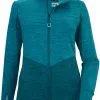 Killtec KOW 96 Flex Jakke Damer, Turkis/petroleumsgr&oslash;n -Campingtøj Butik killtec kow 96 flex jacket women dark turquoise petrol 2