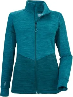 Killtec KOW 96 Flex Jakke Damer, Turkis/petroleumsgr&oslash;n