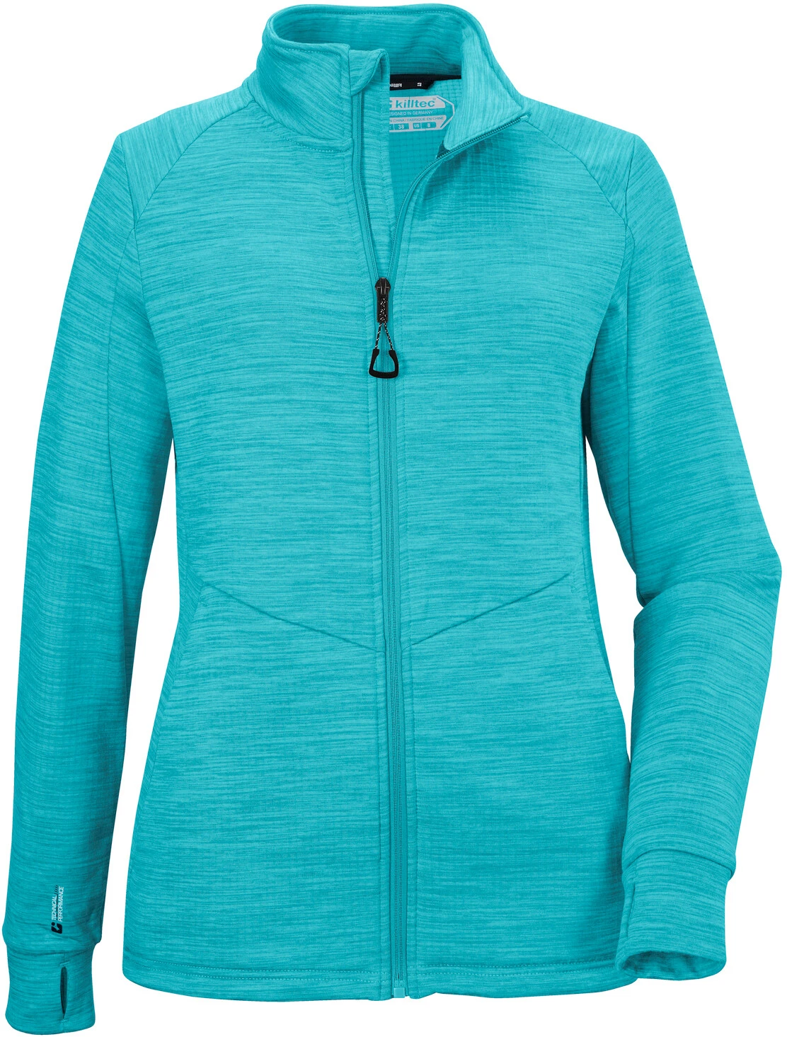 Killtec KOW 97 Flex Jakke Damer, Turkis 3 Killtec KOW 97 Flex Jakke Damer, Turkis