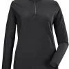 Killtec KSW 113 LS Skjorte Damer, Blå 2 Killtec KSW 113 LS Skjorte Damer, Blå -Campingtøj Butik killtec ksw 113 ls shirt women black 2 1