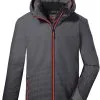 Killtec KSW 162 Skijakke Drenge, Bl&aring; -Campingtøj Butik killtec ksw 162 ski jacket boys anthracite 2