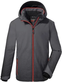 Killtec KSW 162 Skijakke Drenge, Bl&aring;