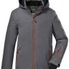 Killtec KSW 179 Skijakke Drenge, Bl&aring; -Campingtøj Butik killtec ksw 179 ski jacket boys anthracite 2