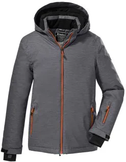 Killtec KSW 179 Skijakke Drenge, Bl&aring;