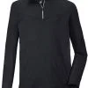 Killtec KSW 37 LS Skjorte Herrer, Bl&aring; -Campingtøj Butik killtec ksw 37 ls shirt men blue black 2 3