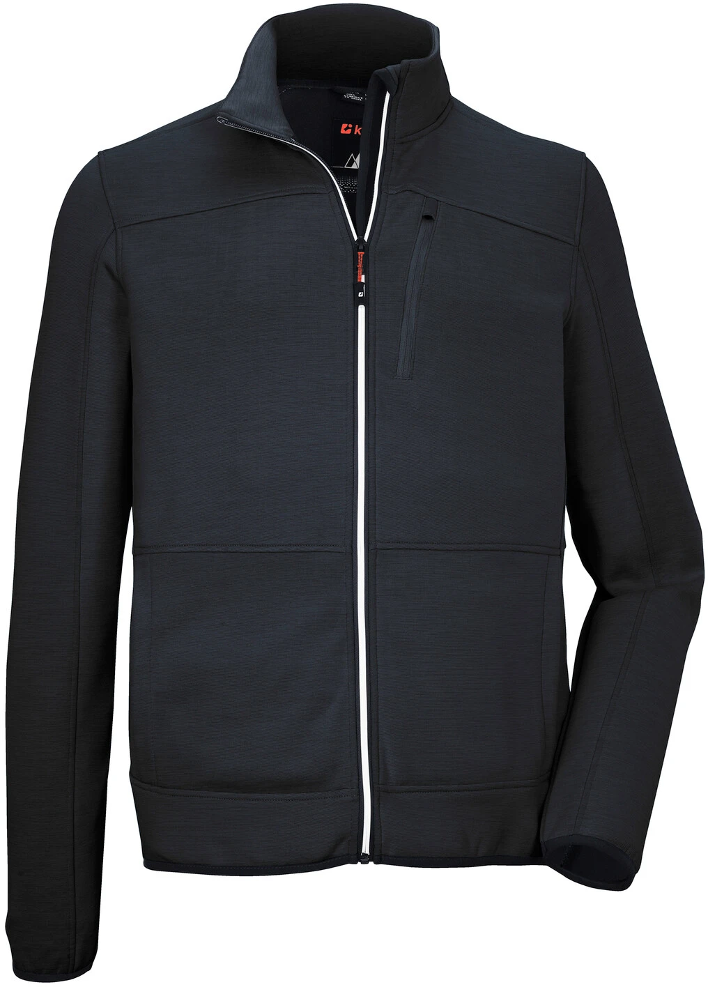 Killtec KSW 38 Flex Jakke Herrer, Blå 3 Killtec KSW 38 Flex Jakke Herrer, Blå