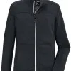 Killtec KSW 4 Flexjakke Damer, Bl&aring; -Campingtøj Butik killtec ksw 4 flex jacket women blue black 2 2