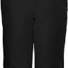 Killtec KSW 77 Skibukser Piger, Bl&aring; -Campingtøj Butik killtec ksw 77 ski pants girls black 2 1