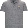 Killtec Lilleo SS Poloshirt Herrer, Gr&aring; -Campingtøj Butik killtec lilleo ss poloshirt men dark anthracite 2 2