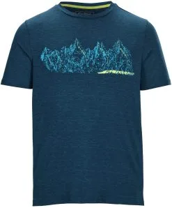 Killtec Lilleo T-shirt Herrer, Bl&aring;