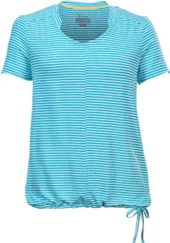Killtec Lilleo F T-shirt Damer, Turkis