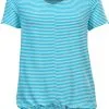 Killtec Lilleo F T-shirt Damer, Gr&oslash;n -Campingtøj Butik killtec lilleo ss shirt women aqua 2 2