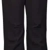 Killtec Oppdal Softshell-skibukser Piger, Sort -Campingtøj Butik killtec oppdal softshell ski pants girls black 2